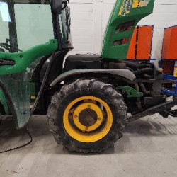 4st 250/85R20 116A8/116B TL RT-855 AGRIMAX BKT, Monterade på Stocks AG dubbelmontage W8x20/203mm distansring