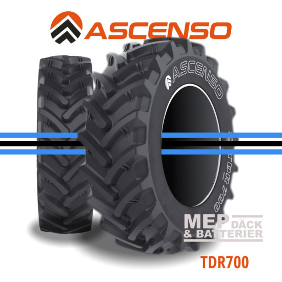 R28 360/70R28 Ascenso TDR700 Radial