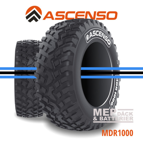 R24 460/70R24 Ascenso Klackdäck