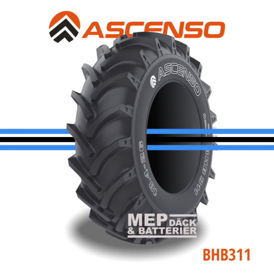 D26 18.4-26 12-lagers 26tum Diagonal Ascenso BHB311