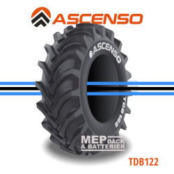 D26 18.4-26 12-lagers 26tum Diagonal Ascenso TDB122