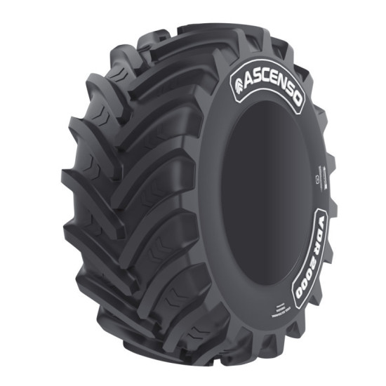 R30 600/65R30 Ascenso VF VDR2000 Radial