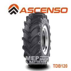 D34 16.9-34 Ascenso 8-lagers 34tum Diagonal TDB120