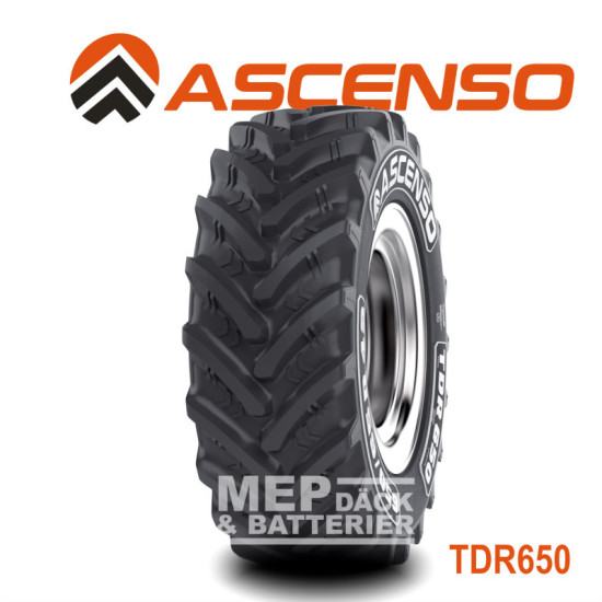 R24 540/65R24 Ascenso TDR650 Radial