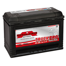 Sznajder Superbatteri 12V 120Ah  950A/EN Traktor/Maskinbatteri 