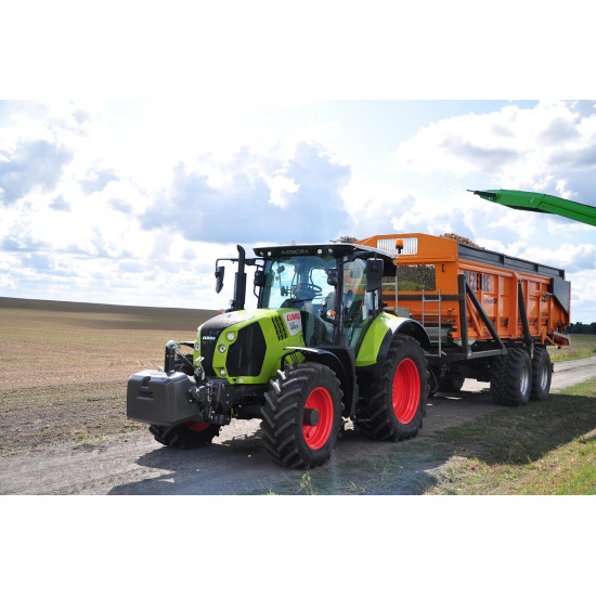 Dubbelmontage  480/70R34 & 520/85R46 CLAES