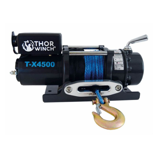 Vinsch 2041Kg 12V Thor Winch T-X4500 Syntetlina