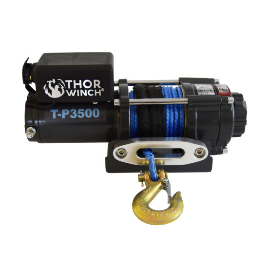 Vinsch 1588Kg 12V Thor Winch T-P3500 Syntetlina