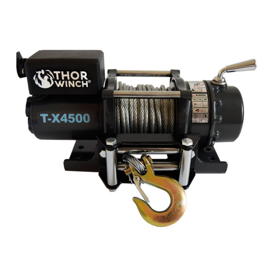 Vinsch 2041Kg 12V Thor Winch T-X4500 Stålvajer