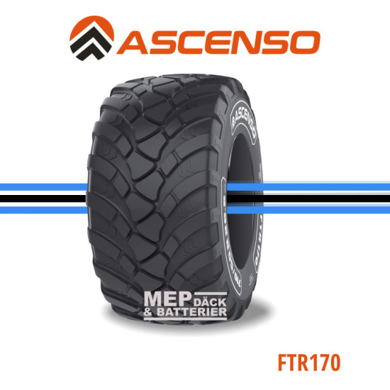 22.5 600/50R22.5 Ascenso Implement FTR170 Radial