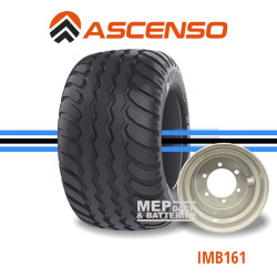 17 500/50-17 Ascenso IMB161 Diagonal Komplett hjul