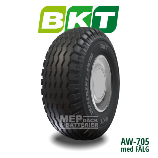 16  14.0/65-16 BKT 14L TL AW-705 Komplett 6/161/205/0 BKT