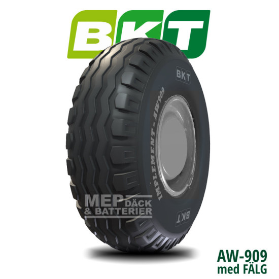 15,3 11.5/80-15.3 AW909 10L komplett 5/m18,5/102/140/0  BKT