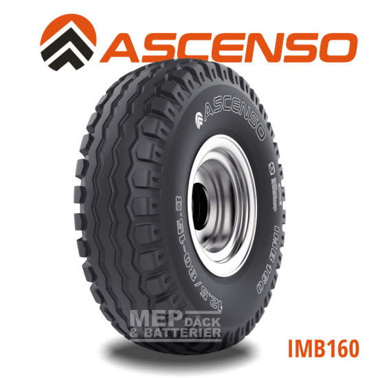 15,3 11.5/80-15.3 14PR TL IMB 160 6/161/205/0 Ascenso Komplett 643459