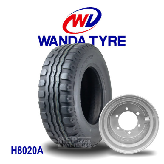 12 10.0/80-12 10PR H8020A Wanda Komplett hjul