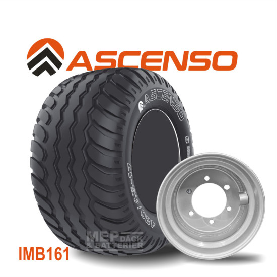 15.5 400/60-15.5 18PR IMB161 Ascenso Komplett hjul