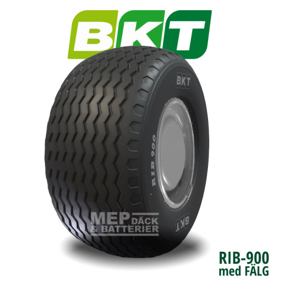 15,5 BKT 400/60-15,5 14PR TL RIB-900 KOMPLETT 6/161/205/-15 BKT