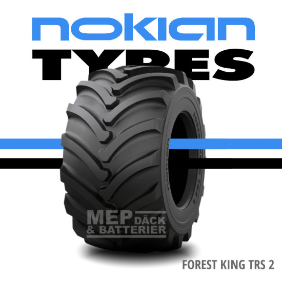600/55-26.5 165A8/172A2 Nokian Tyres Forest King TRS2