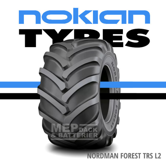 600/55-26.5 20 165A8/172A2 Nokian Tyres Nordman Forest TRS L-2 SF TT