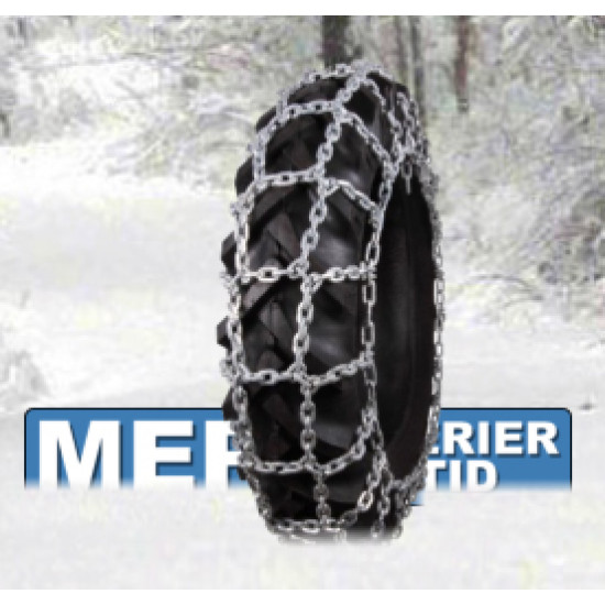26,5" 1 par universal 600/65-26,5 obroddat allround-slirskydd 10mm