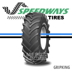 D24 13.6-24 PR8 TT GripKing SPEEDWAYS