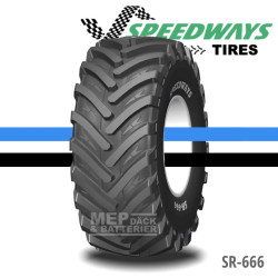 R38 650/65R38 163D TL SR 666  Radial  SPEEDWAYS