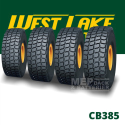 R25 20,5R25 177B/193A2 TL E3/L3 WESTLAKE CB385 RADIAL kompletta 58000hjul